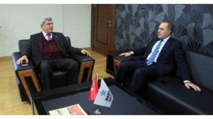 Başkan Karaosmanoğlu&rsquo;ndan, Marka&rsquo;ya Ziyaret