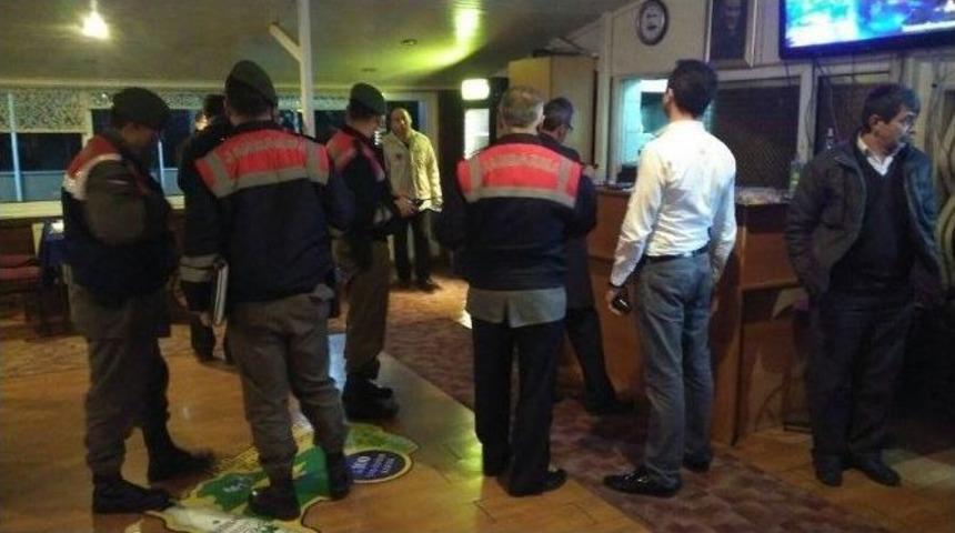 &Ccedil;aycuma&rsquo;da Jandarma Ekiplerinden Huzur Operasyonu