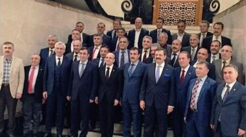 &Ouml;zbey, İstişare Toplantısına Katıldı