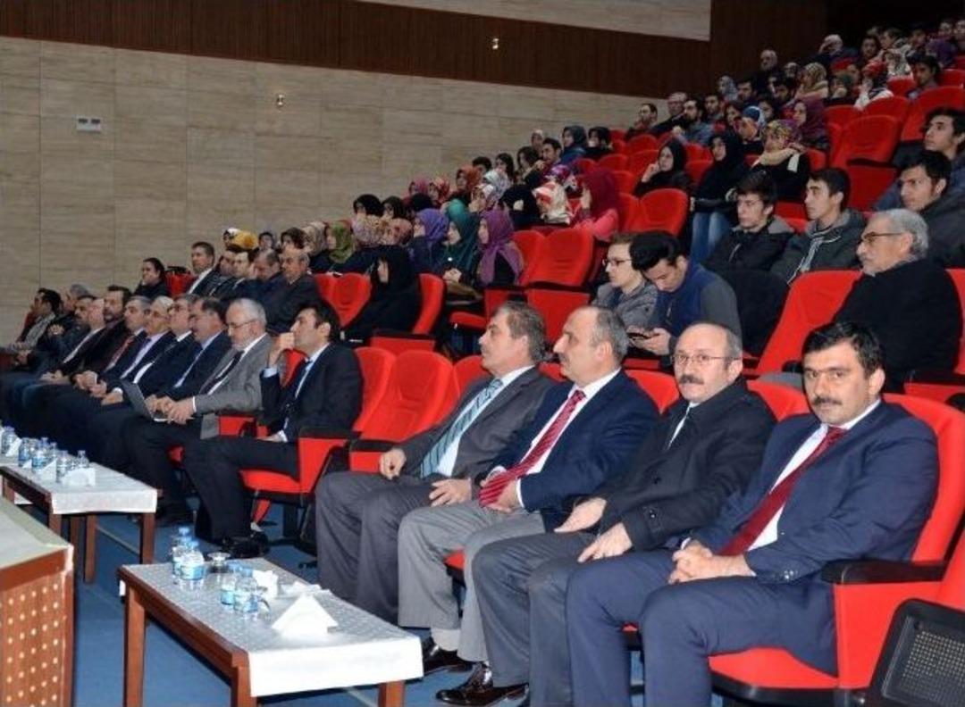 Tekirdağ&rsquo;da "mevlana" Konferansı