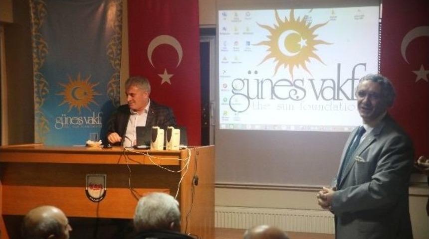 G&uuml;neş Vakfı&rsquo;nda Bayburt Ve Bayburt K&uuml;lt&uuml;r&uuml; Konuşuldu
