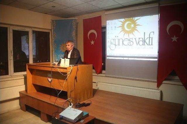 Güneş Vakfı’nda Bayburt Ve Bayburt Kültürü Konuşuldu