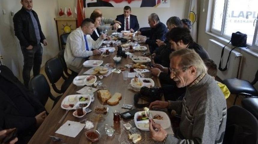 Ak Parti Alaplı İl&ccedil;e Başkanı Mustafa Yavuz: