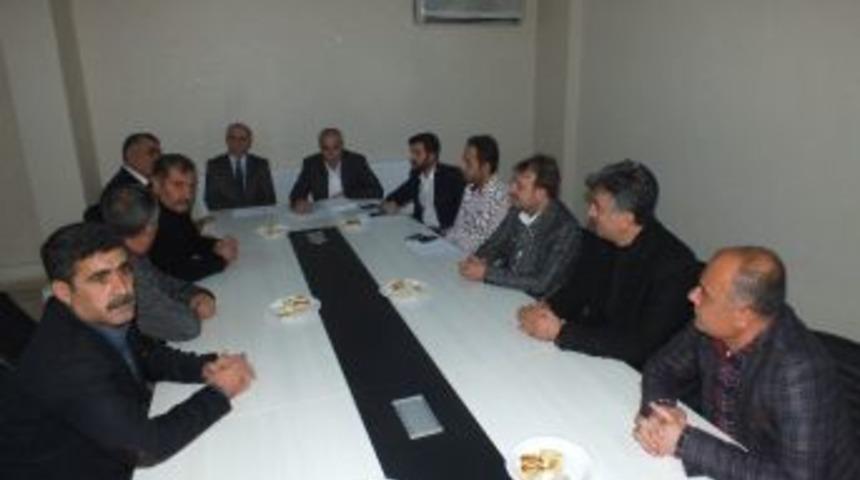 Tmd Üyesi Muhtarlar Dicle Edaş’ı Ziyaret Etti