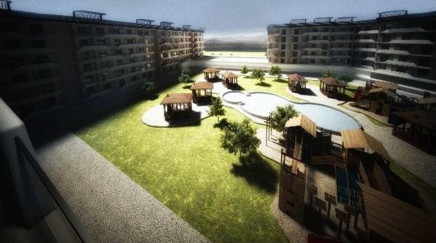 Beyşehir Belediyesi&rsquo;nden 159 Dairelik Toplu Konut Hamlesi