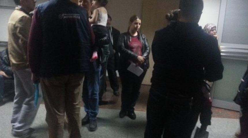 Aydın&rsquo;da &Ccedil;ocuklar Hastaneye Akın Etti, Acil Serviste Sıra Ve Ateş Kavgası