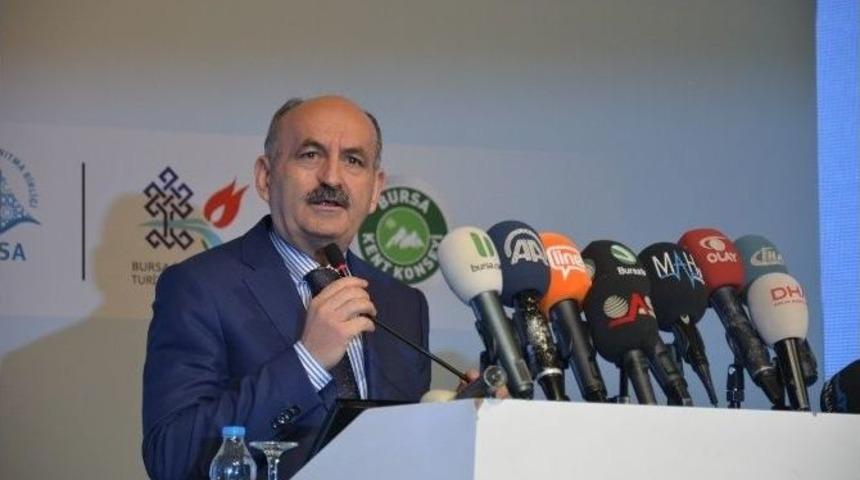 Sağlık Bakanı Mehmet M&uuml;ezzinoğlu: