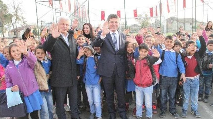 Merkezefendi Belediyesi&rsquo;nden Aşağışamlı Mahalesi&rsquo;nde &Ccedil;ifte A&ccedil;ılış