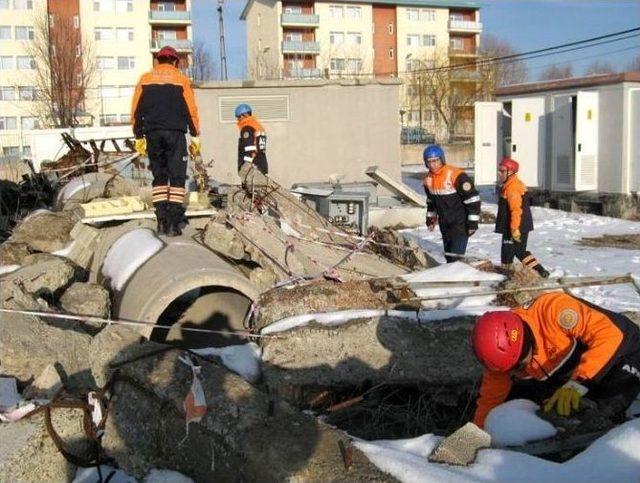 Afad Bünyesindeki Personele Insarag Eğitimi Verildi