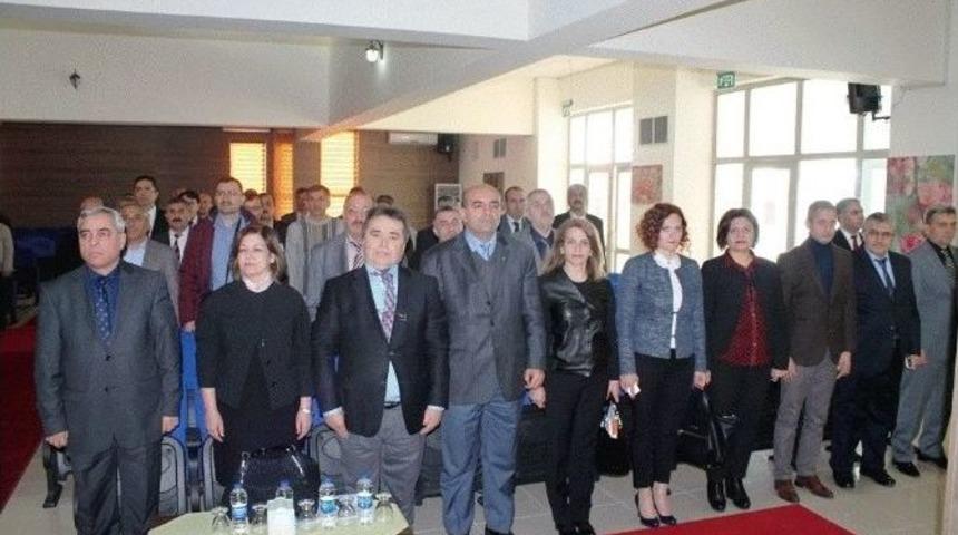 Ayvalık&rsquo;ta Bağımlılıkla M&uuml;cadele Semineri Başladı