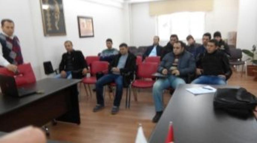 &Ouml;zel G&uuml;venlik&ccedil;ilere Dolandırıcılara Karşı Dikkat Eğitimi Verildi