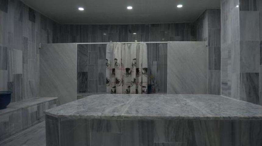 Belediyenin Yaptırdığı Hamam Ve Sauna Hizmete A&ccedil;ıldı
