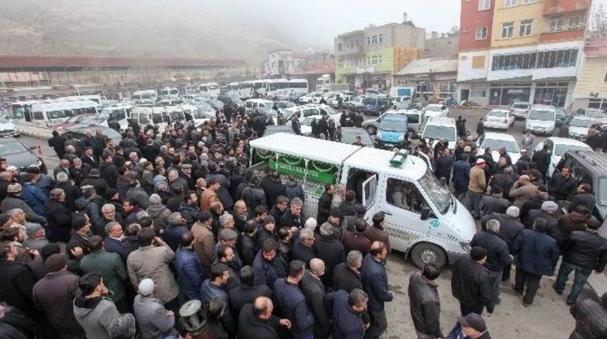 B&uuml;y&uuml;kşehir Ve Yahyalı Belediyesi Meclis &Uuml;yesi Ke&ccedil;ibaş Son Yolculuğuna Uğurlandı