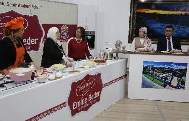 Emine Beder Mutfak Sırlarını Anlattı