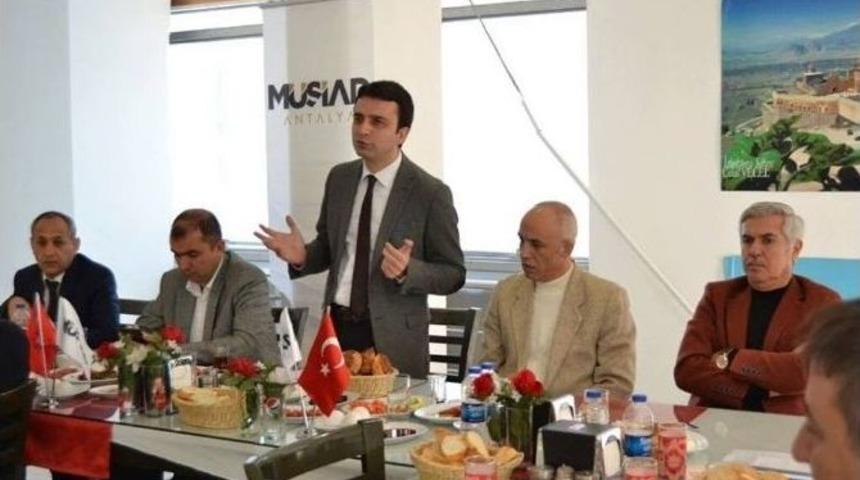 Gıda, Tarım Ve Hayvancılık Sekt&ouml;r&uuml; Sorunları G&ouml;r&uuml;ş&uuml;ld&uuml;