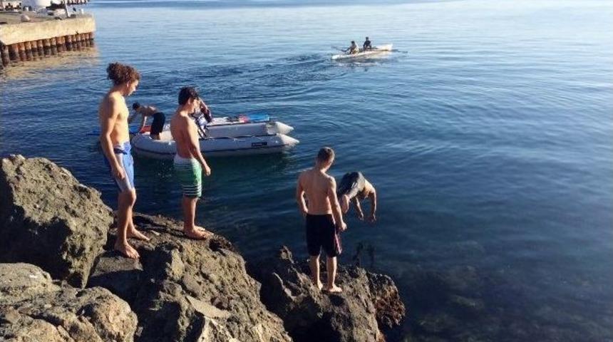 T&uuml;rkiye&rsquo;nin En Kuzeyinde Deniz Keyfi