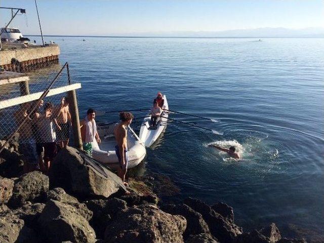 Türkiye’nin En Kuzeyinde Deniz Keyfi