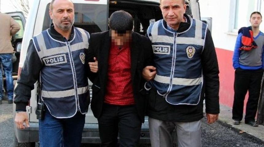 Evlerden Hırsızlık Zanlısı Yakalandı