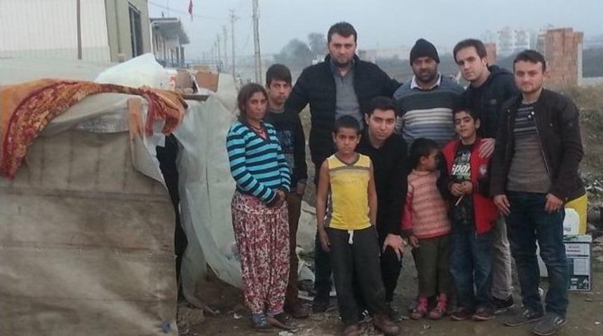 &Ccedil;adırda Yaşayan Şaşkın Ailesinin Durumu Aydınlıları Harekete Ge&ccedil;irdi