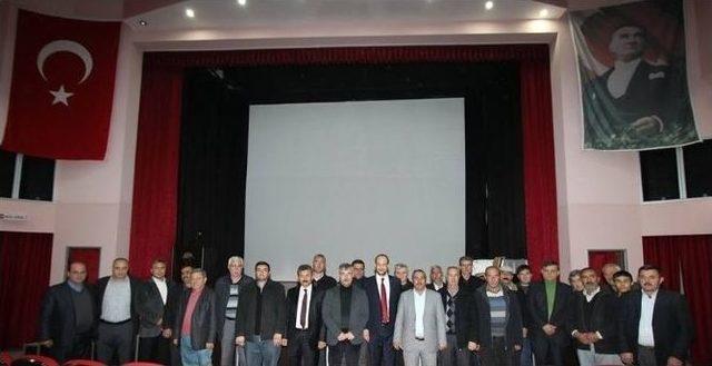 Saruhanlı’da Meclis Üyeleri Ve Muhtarlara Seminer Verildi