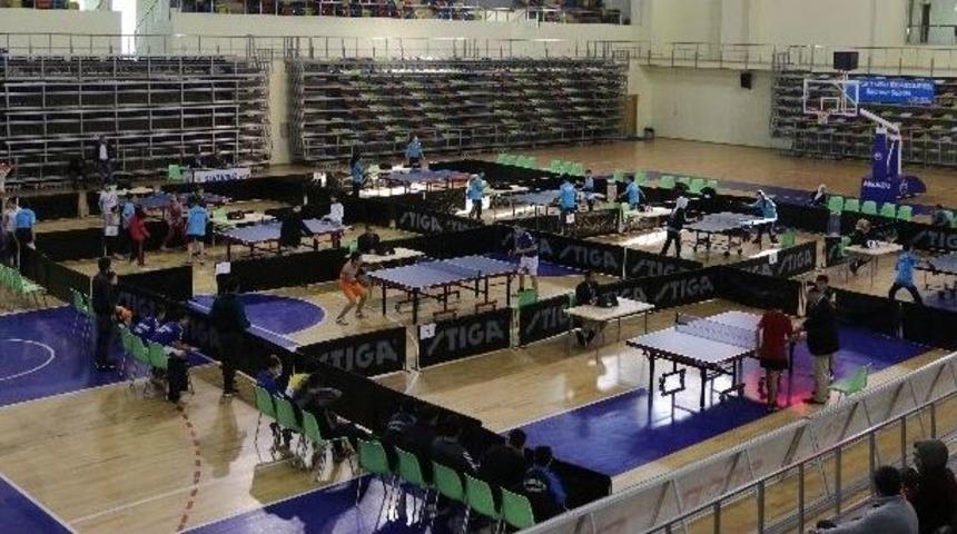 Haliliye Masa Tenisi Takımı, Anadolu Yıldızlar Ligi&rsquo;nde Yarı Finalde