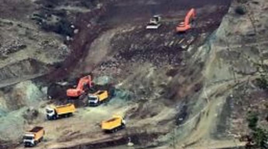 Yukarı Afrın Barajının G&ouml;vde &Ccedil;alışmaları Hızlandı