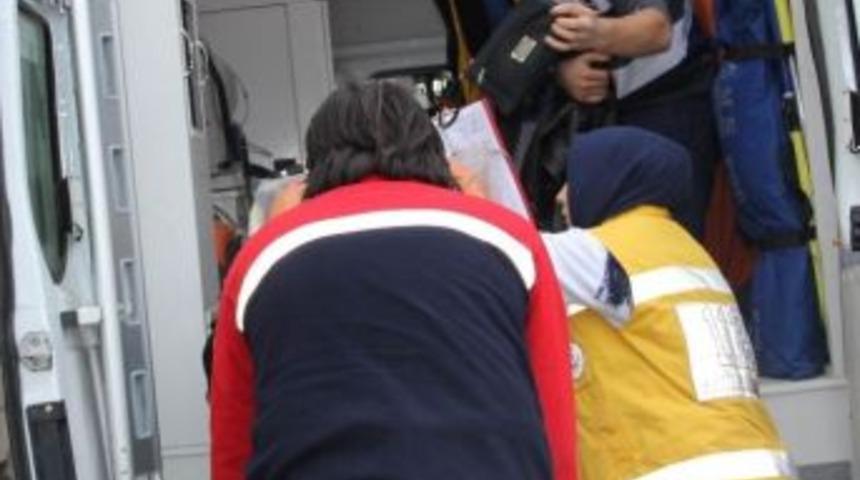 &Ouml;ğrenciler Yerli Malı Haftasında Zehirlendi