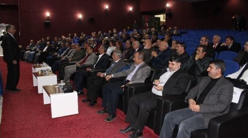 Elazığ&rsquo;da K&uuml;lt&uuml;r Ve Motivasyon Semineri Verildi