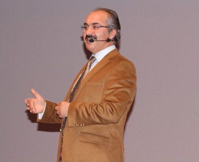 Elazığ’da Kültür Ve Motivasyon Semineri Verildi