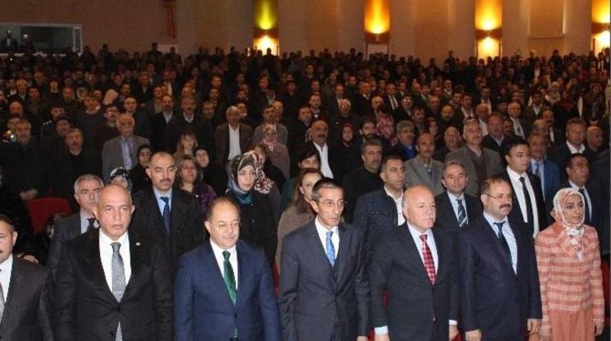 Ak Parti Erzurum İl Teşkilatı Aralık Ayı İl Danışma Toplantısı