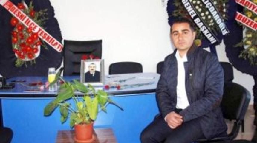 Chp Besni İl&ccedil;e Başkanı Hakan Kılın&ccedil; Oldu