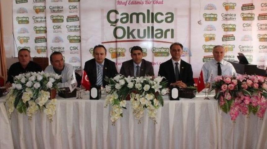&Ccedil;amlıca Okulları Basına Tanıtıldı