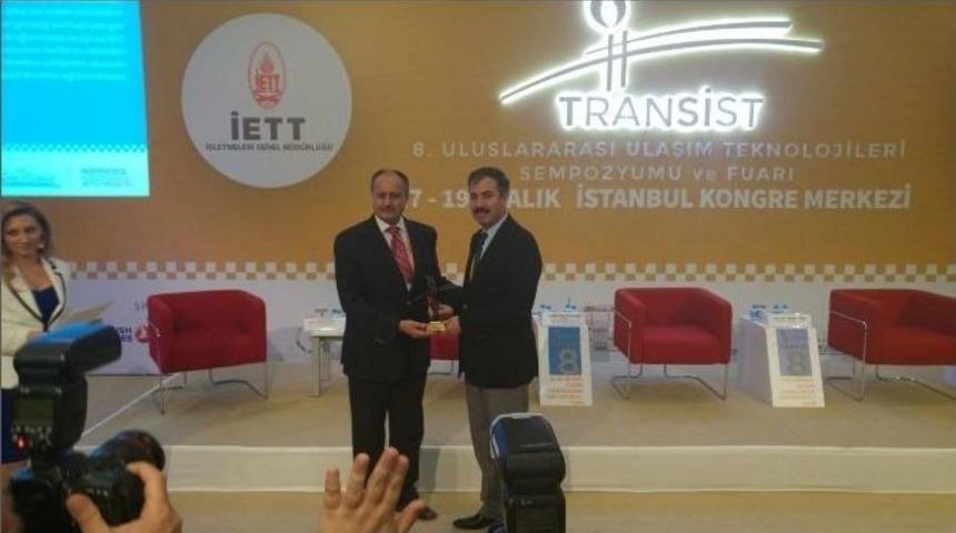 Transist 2015 Hizmet Kalitesi &Ouml;d&uuml;l&uuml; Şanlıurfa&rsquo;nın