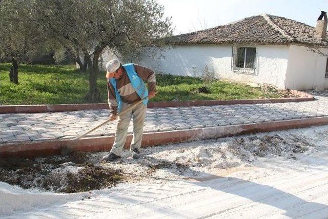 Pınarcık’ın Kilit Parkeleri Büyükşehirden