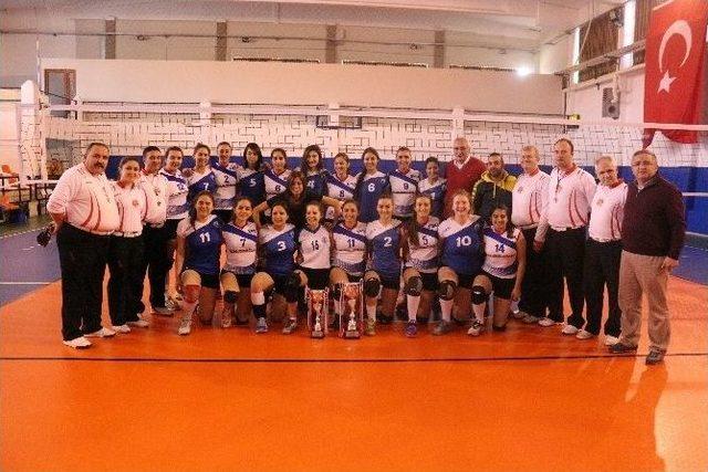 Türkiye Üniversite Sporları Federasyonu Voleybol 2. Lig Müsabakaları Sona Erdi