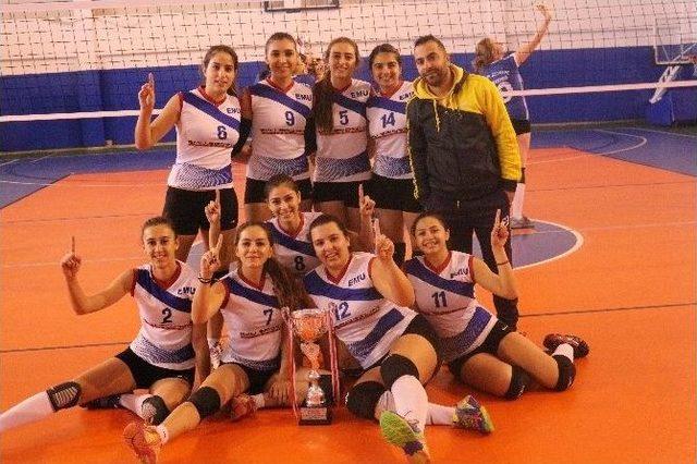 Türkiye Üniversite Sporları Federasyonu Voleybol 2. Lig Müsabakaları Sona Erdi