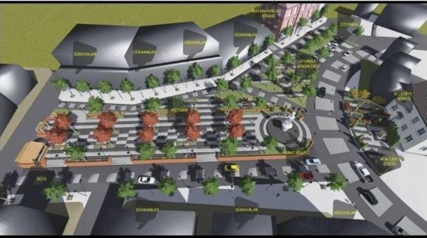 Baş&ccedil;iftlik Meydan Projesi