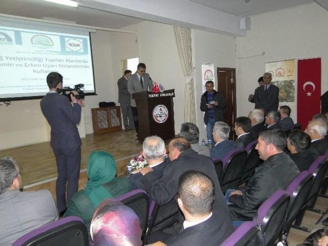 Yeşilyurt&rsquo;ta İyi Tarım Uygulaması Sertifika T&ouml;reni D&uuml;zenlendi