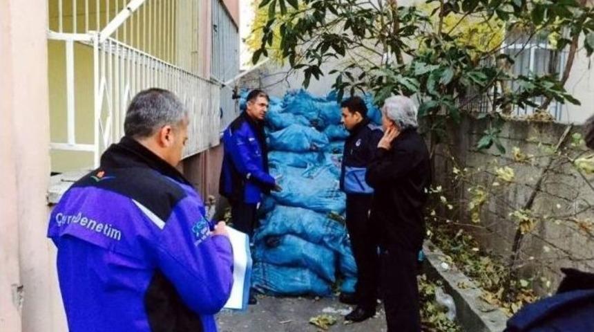 Binalarda K&ouml;m&uuml;r Denetimleri Devam Ediyor