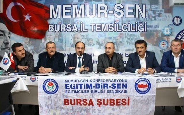 Milletvekili Mesten’den Eğitim Bir-sen’e Ziyaret