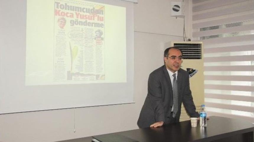 Balkaya: &ldquo;tohumculukta İsrail&rsquo;e Bağımlıymışız Gibi Bir Şehir Efsanesi Var&rdquo;