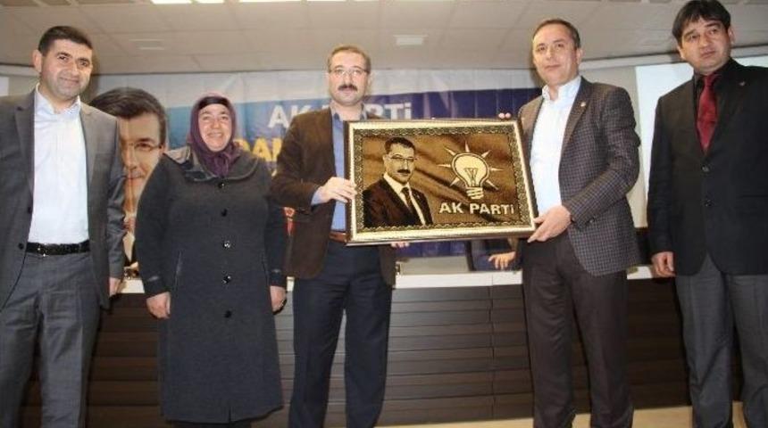 Ak Parti &Ccedil;orum Teşkilatı Danışma Meclisi Toplantısı