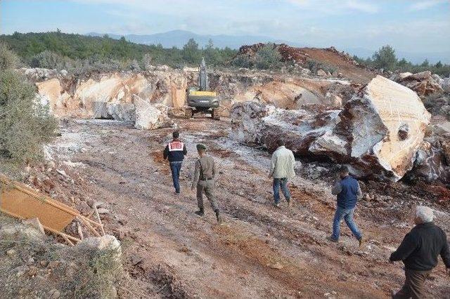 Muğla’da İş Kazası: 1 Ölü