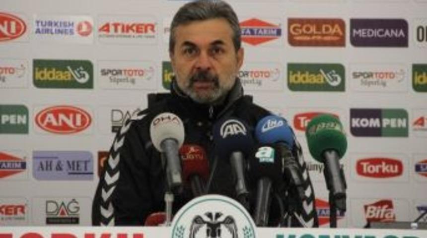 Torku Konyaspor Evinde Galip