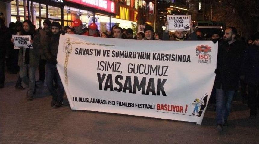 10&rsquo;uncu Uluslararası İş&ccedil;i Filmleri Festivali Başladı