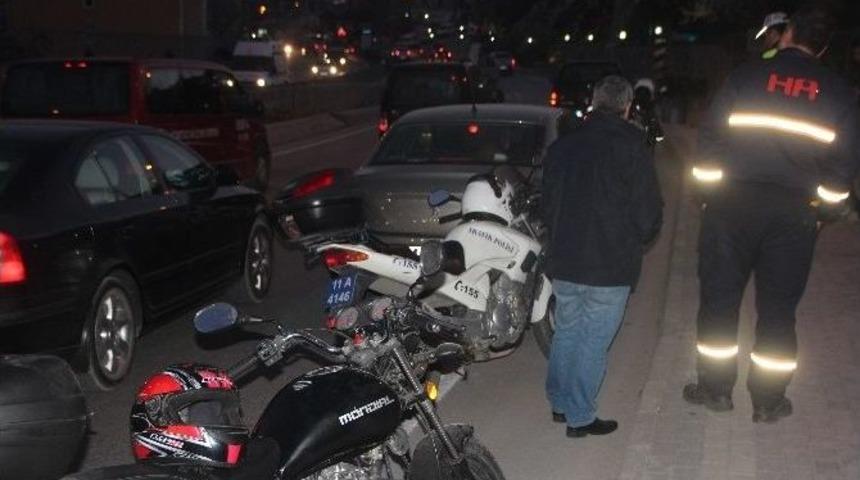 Bilecik&rsquo;te Trafik Kazası: 1 Yaralı