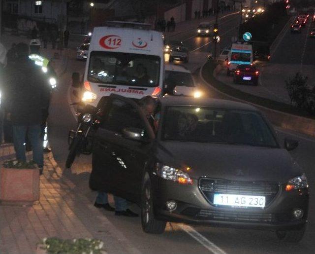 Bilecik’te Trafik Kazası: 1 Yaralı