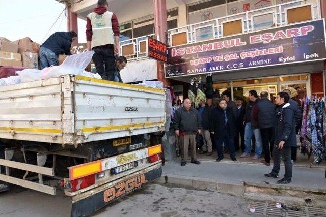 Bayırbucak Ve Suriye Türkmenlerine 1 Tır Dolusu İnsanı Yardım