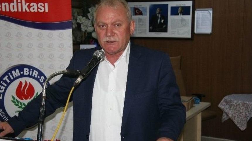 Eğitim-bir-sen Genel Başkan Yardımcısı Sevin, Kilis&rsquo;te