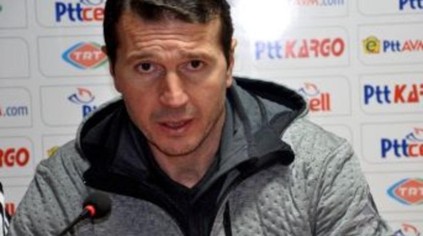 Bektaş: "galip Gelmek İ&ccedil;in &Ccedil;alıştık Ama Olmadı"